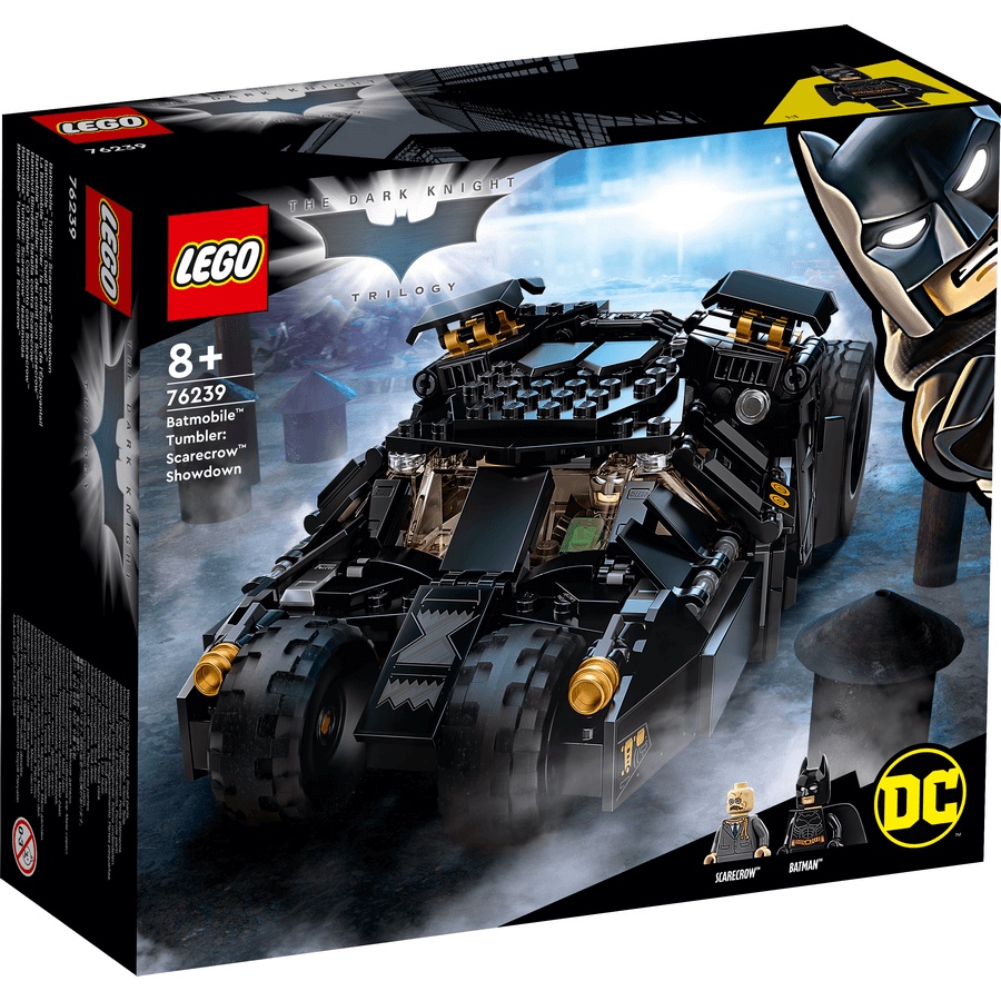快樂買 LEGO 樂高 蝙蝠俠 系列: 76239《黑暗騎士三部曲》蝙蝠車：稻草人的最後決戰