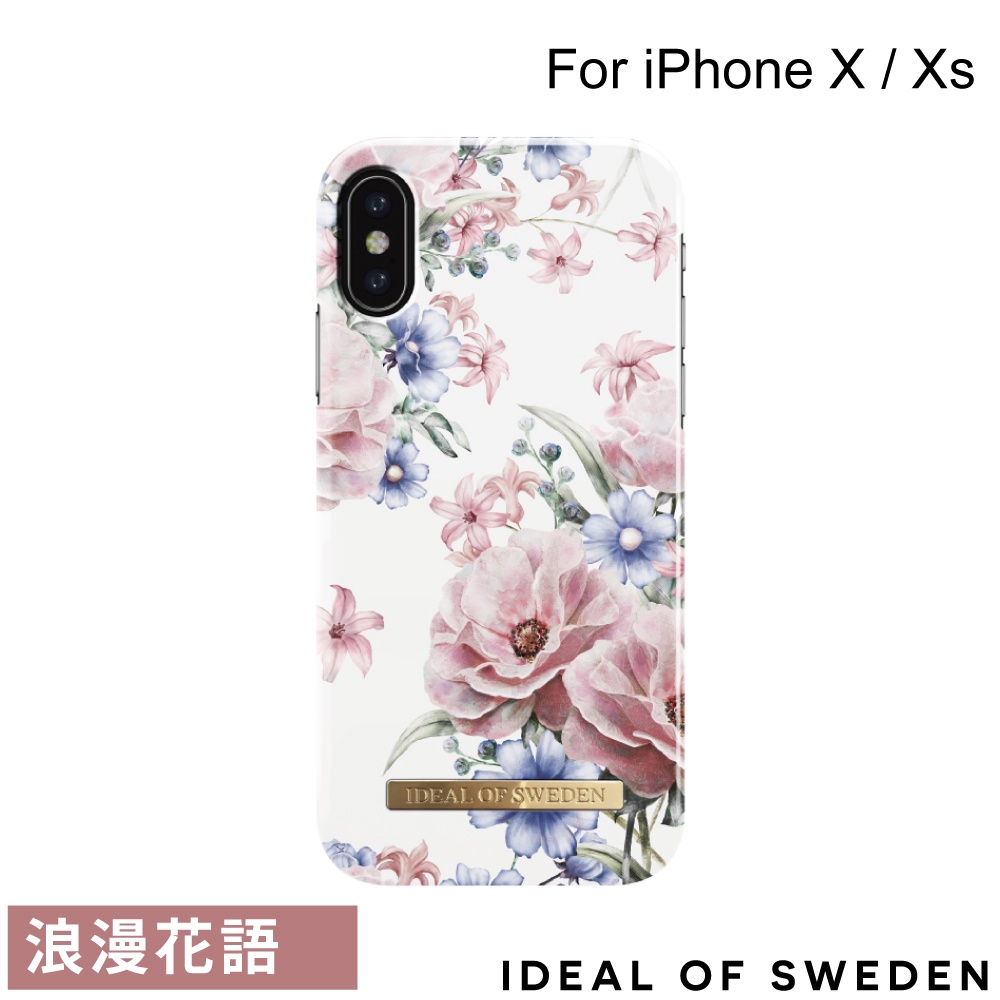 [福利品] 正版公司貨 IDEAL OF SWEDEN 北歐時尚瑞典流行手機殼 iPhone X Xs
