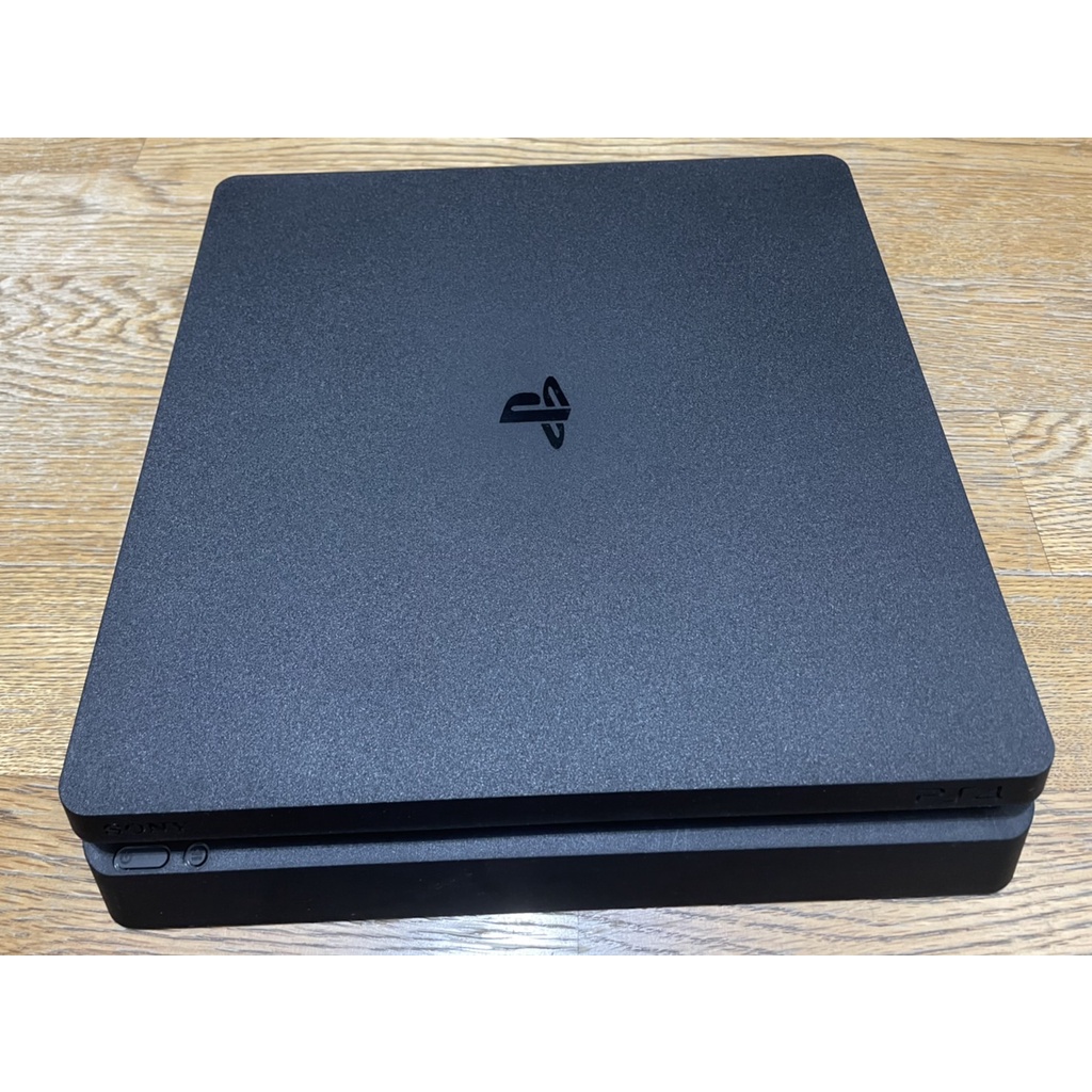 【Playstation】二手-PS4 主機 500g 黑色 雙手把