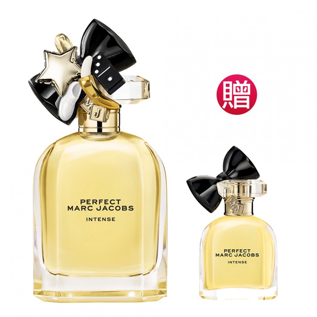 Marc Jacobs完美女人極致女性淡香精100ml(贈)完美女人極致小淡香精5ml