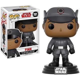 【幫長拍賣】美版-FUNKO POP No.191／星際大戰STARWARS／最後的絕地武士／Finn／芬恩