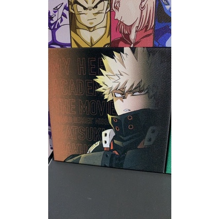 我的英雄學院劇場版一番賞/小賞G.F.E賞爆豪轟焦凍八百萬麗日御茶子洛迪.索爾峰田實常闇踏陰上鳴電氣青山優雅娃吹梅雨