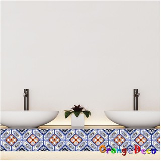 【橘果設計】歐式風磁磚貼 DIY組合壁貼牆貼壁紙室內設計裝潢裝飾佈置