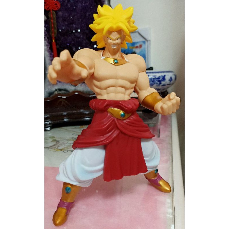 動漫無敵 日空版 日版 BANPRESTO 2007年 超稀有絕版品 七龍珠 景品 布羅利