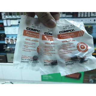 禾豐音響 3對 美國 Comply T200 T-200 耳道海棉 公司貨