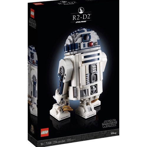 LEGO樂高 starwars星際大戰系列 75308 R2-D2