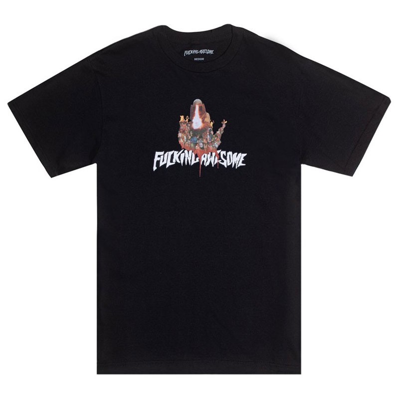 FUCKING AWESOME - Nightmare TEE 短T (黑色) 化學原宿