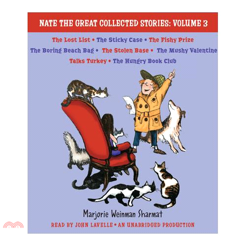 Nate the Great Collected Stories: Volume 3 (4CDs-8 Stories)