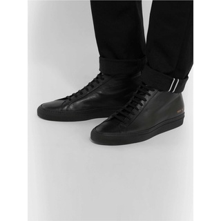 COMMON PROJECTS Original Achilles Leather高筒 EU42
