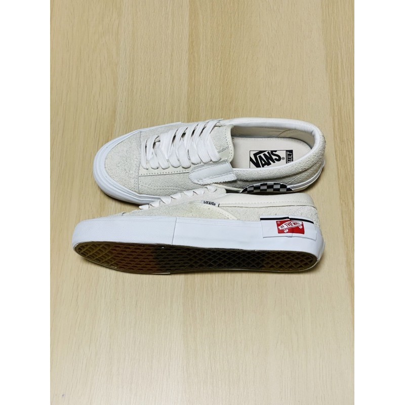 sneakers on platform