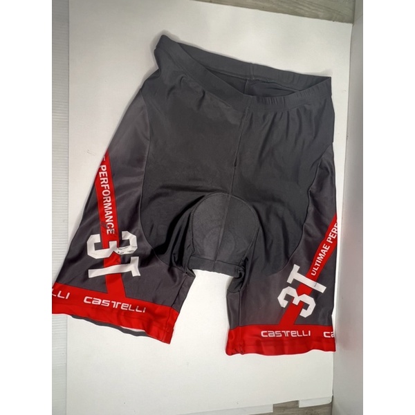 二手Castelli 3T Performance Professional Bike Pants專業自行車褲