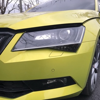 Skoda superb combI 大燈保護膜 大燈 霧燈 日行燈 尾燈 進口保護膜