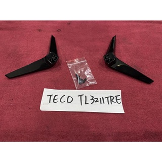 TECO 東元 TL3211TRE 腳架 腳座 底座 附螺絲 電視腳架 電視腳座 電視底座 拆機良品 蝦皮代開發票