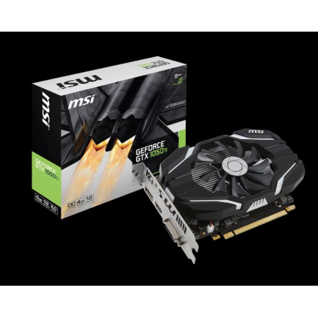 MSI gtx1050ti 4g oc