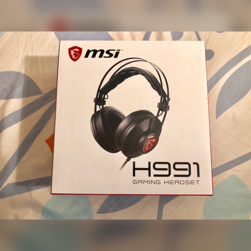 MSI H991電競耳麥
