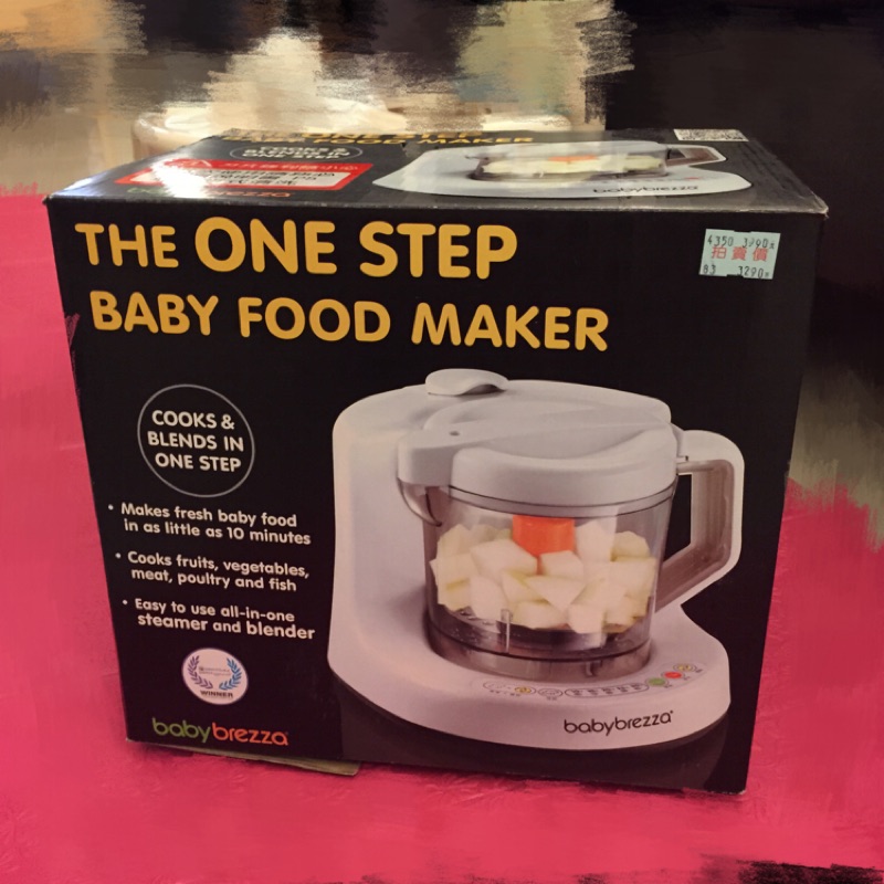 Baby brezza副食品調理機