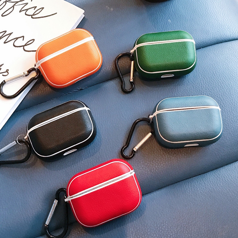 airPods 保護套 簡約 純色 防摔 airpods Pro 耳機套 無線藍牙盒 防塵 2代 充電盒 生日禮物