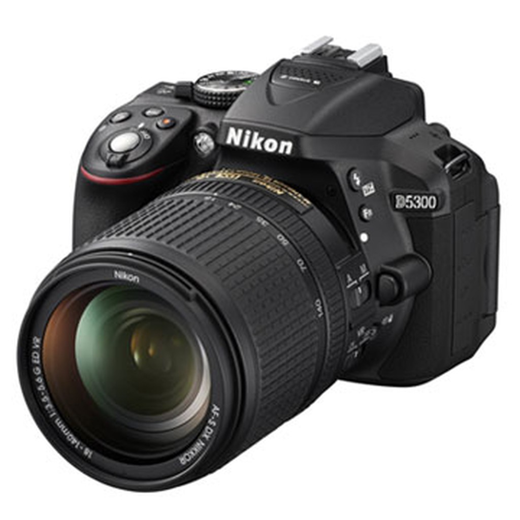 《晶準數位》黑色學習進階款Nikon D5300+18-55mm(中文平輸)
