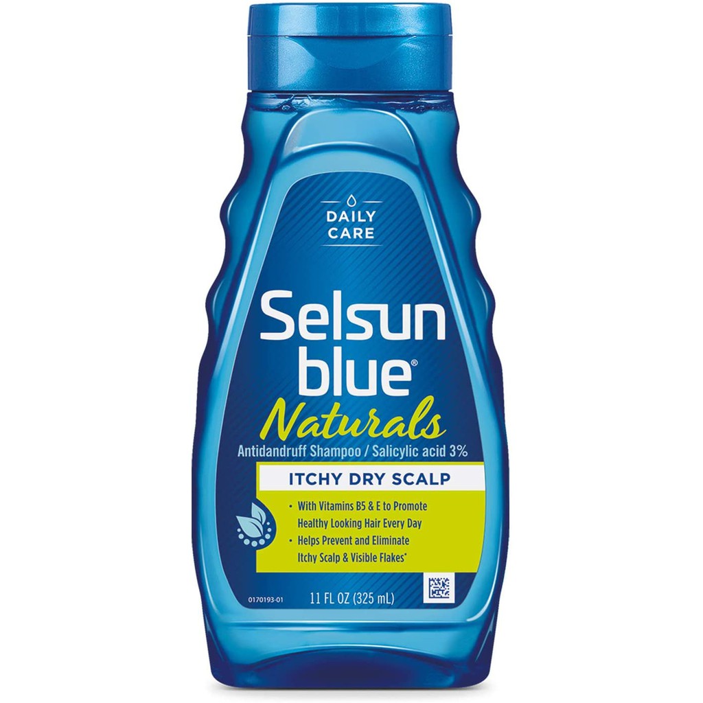 [天然] Selsun blue® 舒聖抗屑洗髮精 Naturals Itchy Dry Scalp