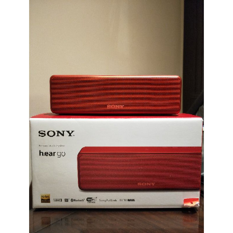 Sony藍芽喇叭SRS-HG1