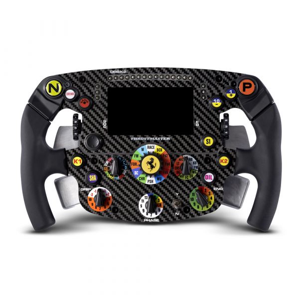 【THRUSTMASTER 】 FORMULA WHEEL Add-On FERRARI SF1000 EDITION