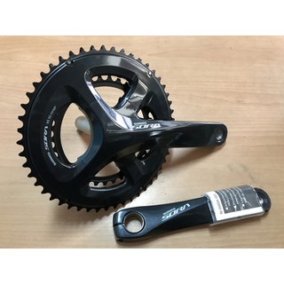 火雞TtH 原廠散裝日本Shimano SORA FC-R3000 2x9速 50/34T曲柄組CT盤 R3030