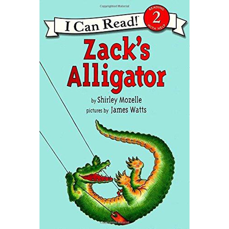 An I Can Read Book Level 2: Zack’s Alligator[88折]11100815522 TAAZE讀冊生活網路書店