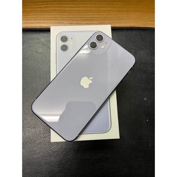 IPhone 11 128 紫色 極新 電池100%