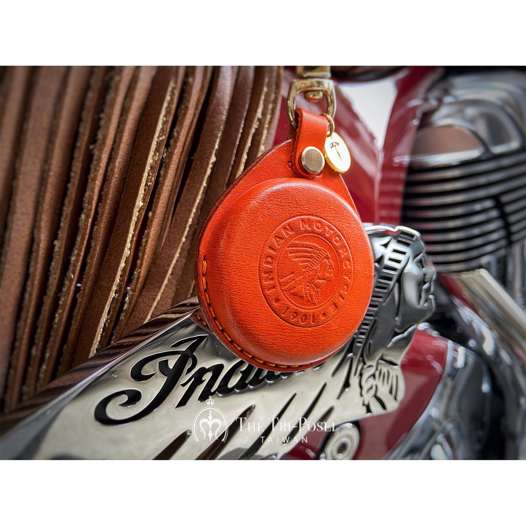 印地安 Indian Scout Bobber 重機 機車鑰匙套 汽車鑰匙套 皮套 鑰匙套 鑰匙包 鑰匙圈 生日禮物