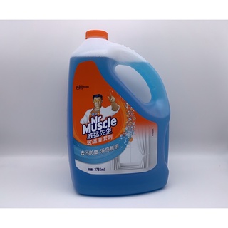 <正便宜> 新包裝-(超取1單限1罐) 威猛先生 玻璃清潔劑 / 3785ml
