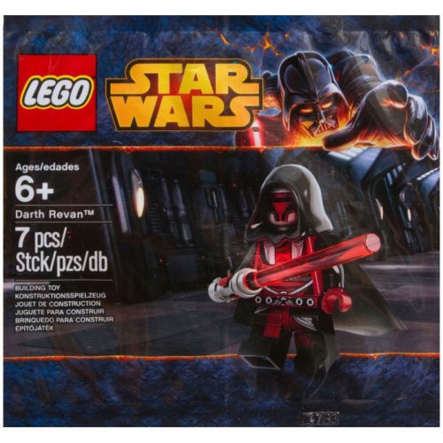 樂高 [ACMK] Lego Star Wars Darth Revan Minifigure 塑料袋 5002123