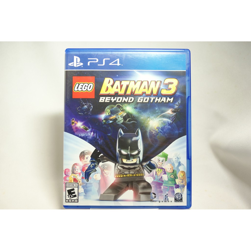 [耀西]美版 SONY PS4 樂高蝙蝠俠 3：飛越高譚市 含稅附發票