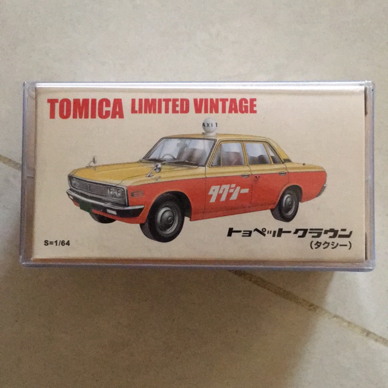 Tomica Shop 限定TLV 計程車