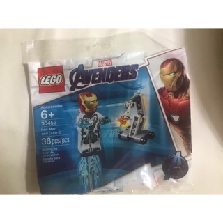 樂高 30452 鋼鐵人 復仇者聯盟 漫威 超級英雄 LEGO super heroes polybag 正版 現貨