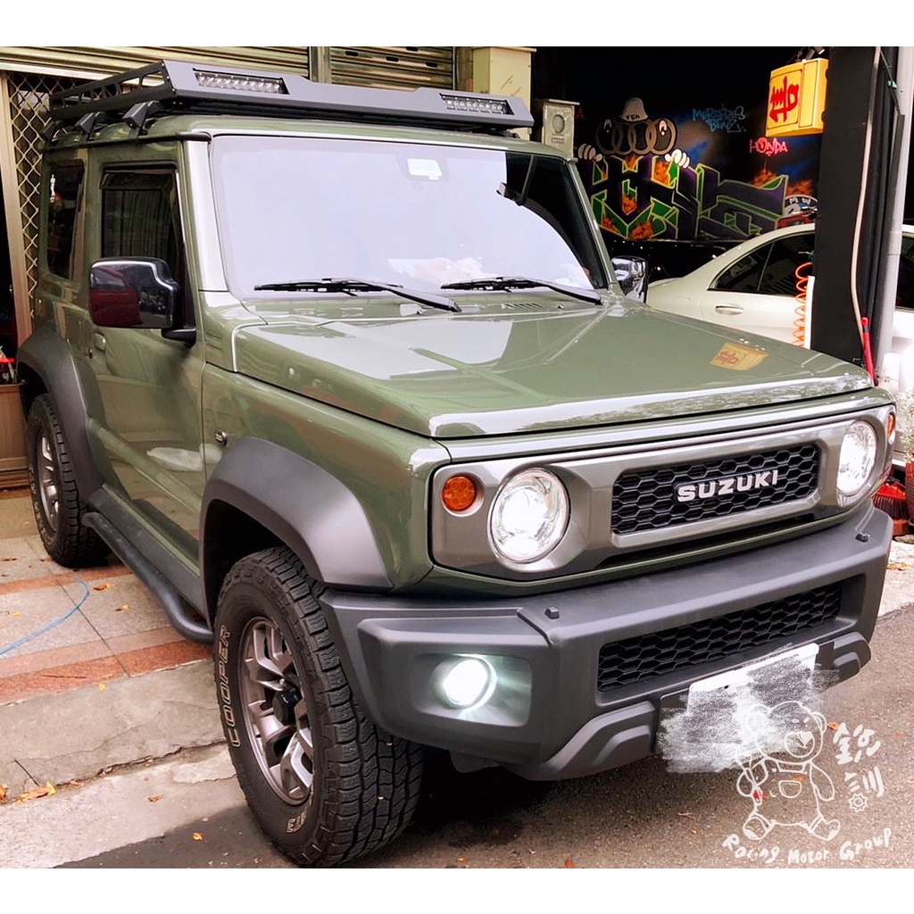 銳訓汽車配件精品-沙鹿店 Suzuki Jimny jb74 崁入式倒車顯影鏡頭