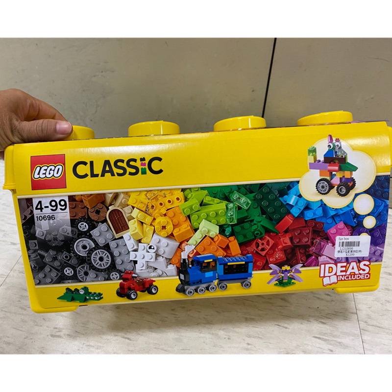 lego ideas classic 10696