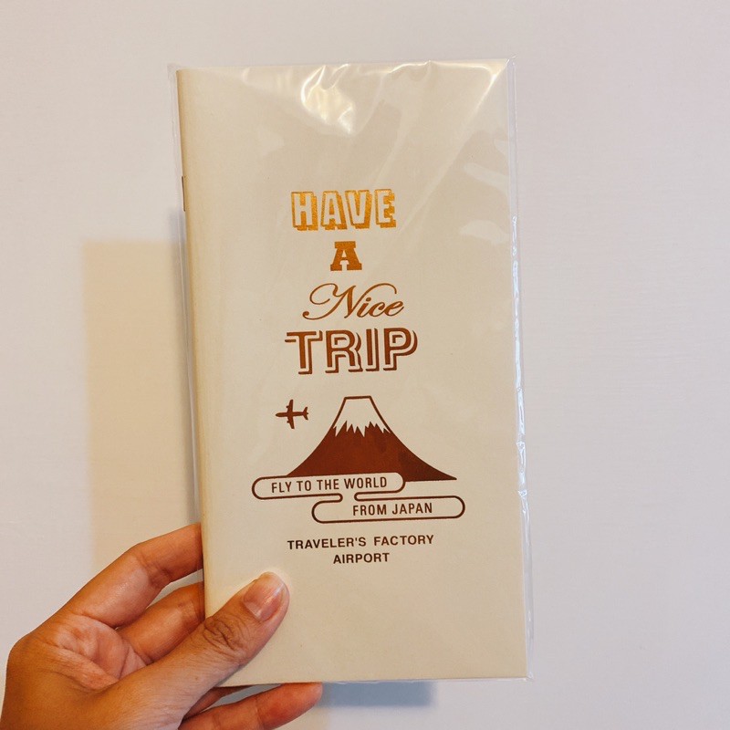 Midori Tn東京成田空港 機場限定版have A Nice Trip 蝦皮購物