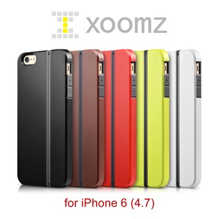 XOOMZ 神盾系列 iPhone 6 (4.7) 防震抗摔 TPU+PC 雙料保護套