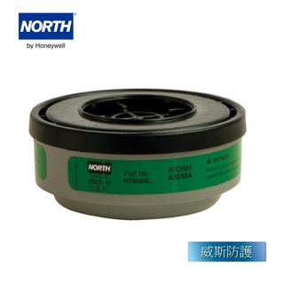 【威斯防護】Honeywell (North) N75004L 氨氣濾毒罐 (公司貨)