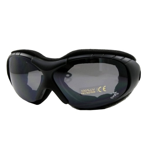 【Z-POLS 新一代設計款】頂級包覆式軟墊防風設計、可配度、可換鏡腳(固定帶)抗UV400多功能運動太陽眼鏡