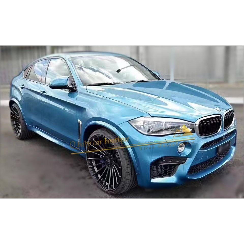 Q寶貝 Bmw X6 F16 升級f86 X6m 空力套件全車保桿台灣製造精品品質極佳 蝦皮購物