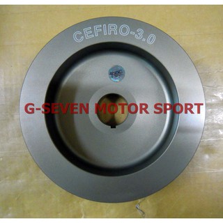 for~ NISSAN Cefiro A32 2.0 A33 3.0 鋁合金輕量化普利盤 PULLY PULLEY