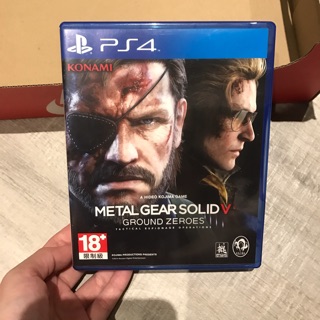 PS4遊戲片 Metal gear solid 潛龍諜影5 俠盜獵車手5 真人快打X