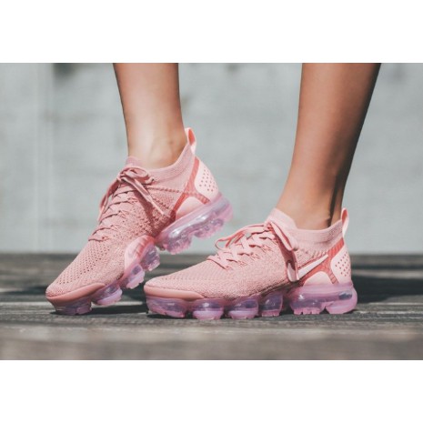 womens rust pink vapormax