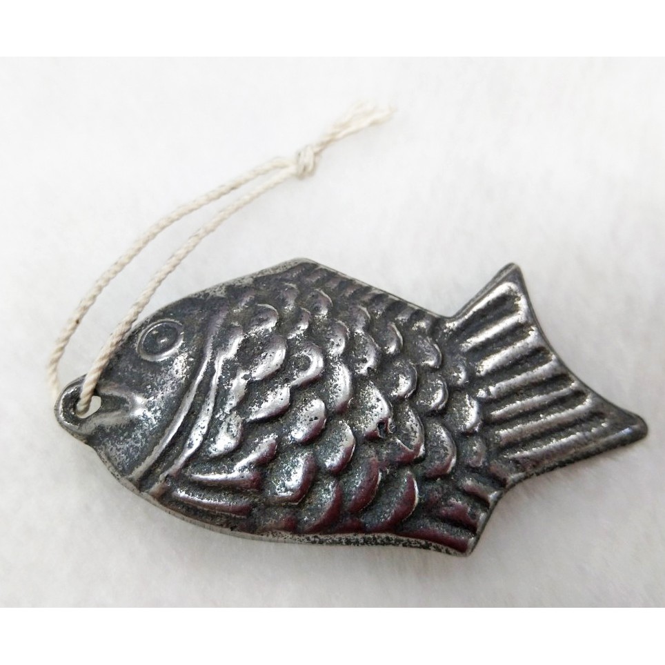 旺旺代購 日本製 鳥部製作所 鯛魚 造型 鐵玉 補充鐵質 鐵份 補鐵 鐵份補給 補鐵魚 補鐵小鯛魚 鐵魚