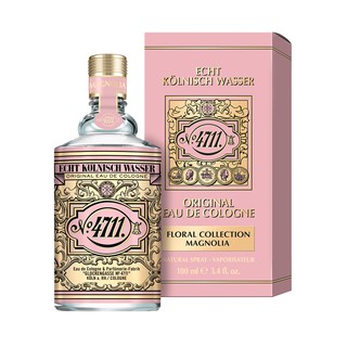 4711 Floral Cologne Magnolia 沐蘭花古龍水100ml【UR8D】