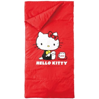 41+板橋 日貨 LOGOS HELLO KITTY 兒童用 睡袋 86000516 下標前請詢問