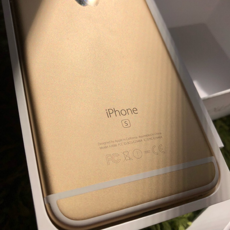 【零件機】iPhone 6s 64g 金