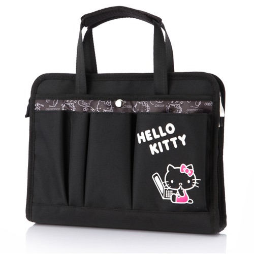 現貨正版Hello Kitty小筆電提袋-玩電腦(10-11吋) 電腦包 公事包