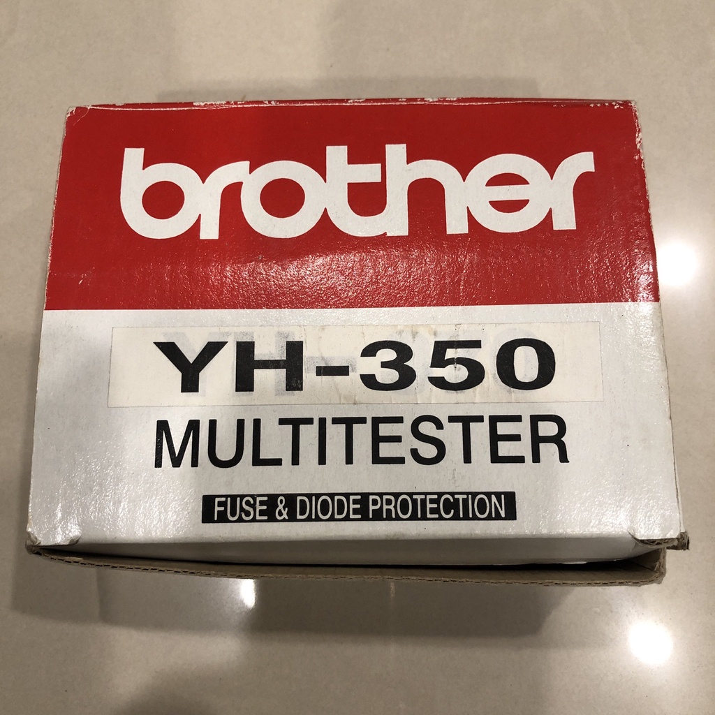 Brother 三用電錶 三用電表 YH-350 指針型